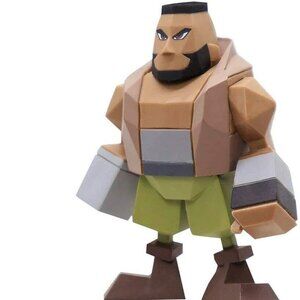 Final Fantasy VII Square Enix Kuji Mini Polygon Figure - Barret